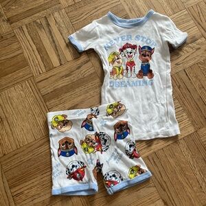 H&M Paw patrol pajamas